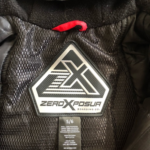 ❌SOLD❌ Boys Zero Xposur Outdoor Jacket. - Picture 3 of 5